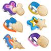 Sandwich Cutter Cookie Mold Bread Cutter Mould Dinosaur Shaped Sandwich Cutter and Sealer For Kids Children Kitchen Accessories