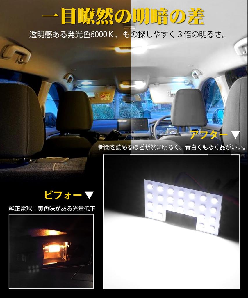 SINMAIT FUSO LED Room for Mitsubishi 6000k from April Custom Custom Room Lamp LED Interior Easy Tools Japanese Instruction Manual Lamp, 24V, FUSO,