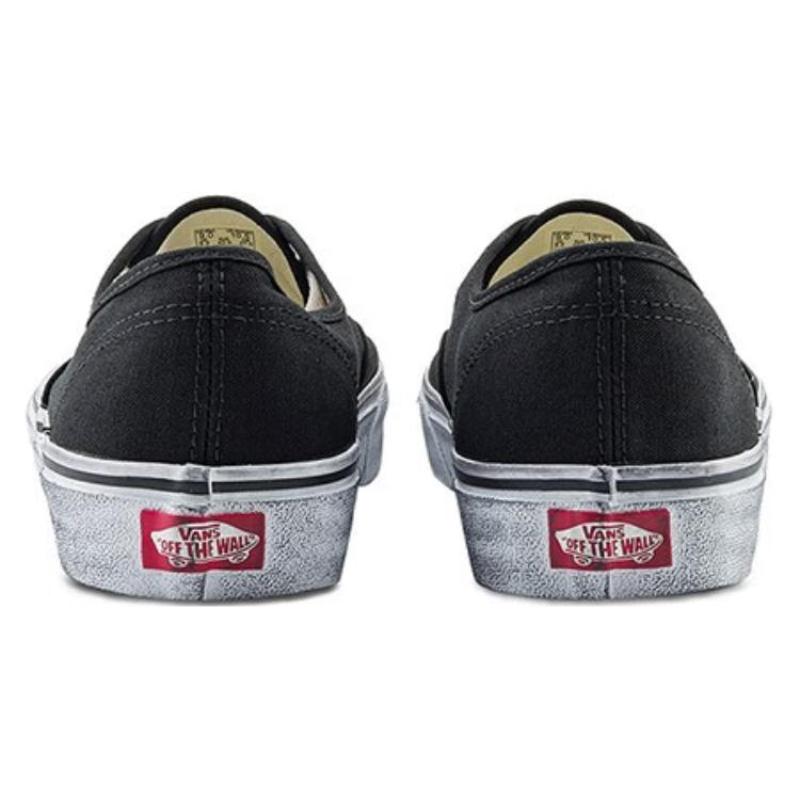 Vans Authentic 'Stressed Pack Black' Vans VN000EE3BZW