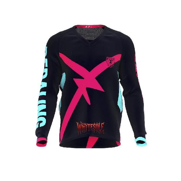 2026 Moto Bmx Motocross  Jersey Mtb Enduro Downhill Mx Dh Bike Mountain Cycling  Jersey T-Shirt Bicycle Clothes