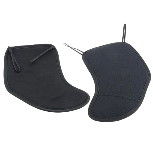 Dreld Violin Chin Rest Covers, Soft Cotton with Non-Slip Design, Fits 4/4, 3/4, 1/2, 1/4, and 1/8 Violin Sizes, Soft Cover Protector, Protects Skin an