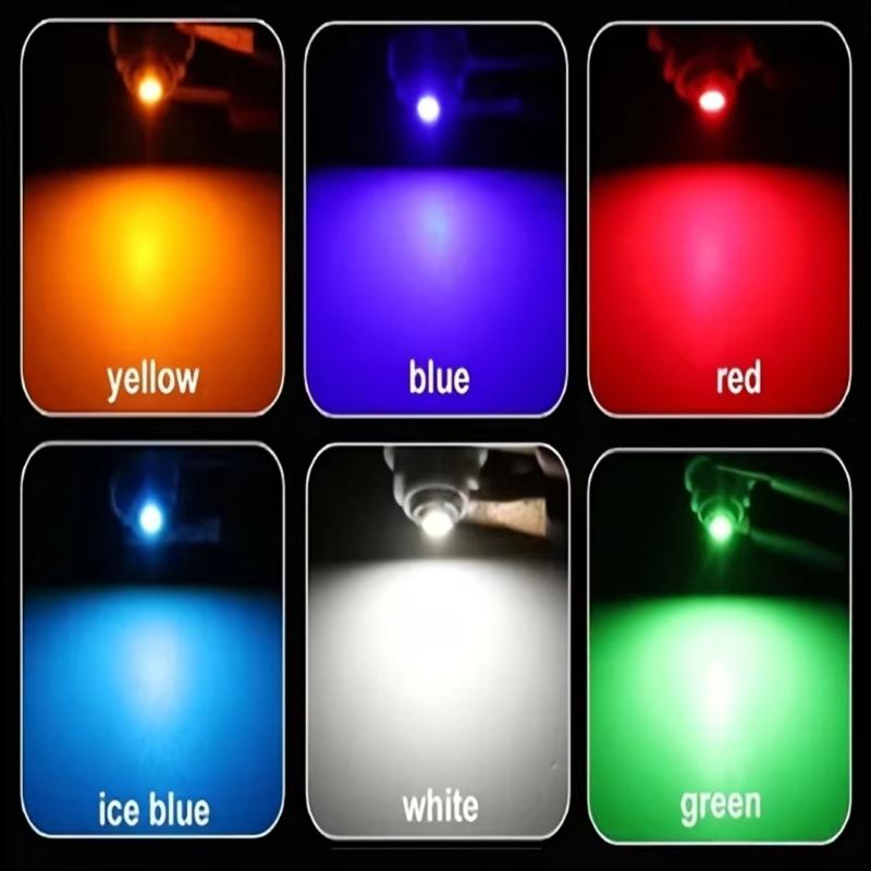 10Pcs T3 4.2 4.7 High Brightness LED Bulb for Car Interior Dashboard Instrument Light Dashboard Warming Indicator