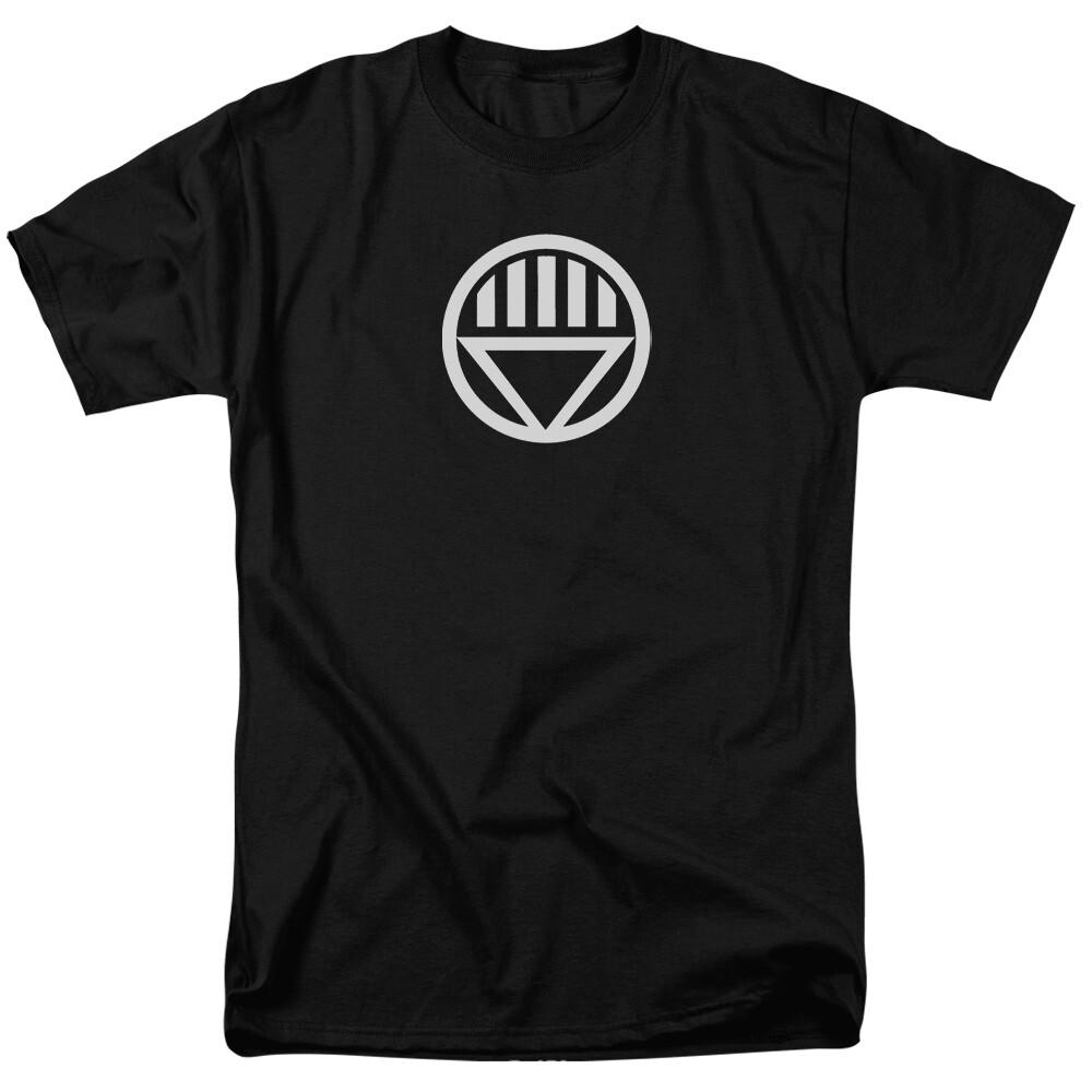 26 Green Lantern Black Lantern Logo T Shirt Licensed Comic Book Tee Black Unisex T-Shirt