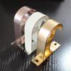 Roman Curtain Rod Bracket Set - Aluminum Alloy Base, Three Colors