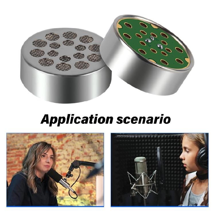 Microphone Cartridge Electret Condenser Microphone with High Sensitivity for Detailed Sound Reproduction