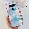 For LG V40 ThinQ Case Cover For LG V35 V35+ ThinQ Soft TPU Silicone Cases Fashion Flower Cute Pattern Funda For LGV40 ThinQ Capa
