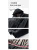 Men's Winter Hooded Cotton Jacket - Trendy, Windproof, Waterproof Casual Workwear