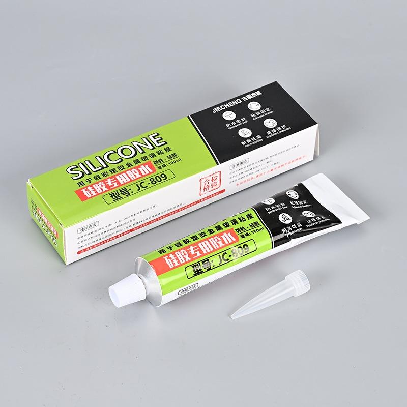 1Pcs Silicone Adhesive Glue Silicone Doll Repair Glue Waterproof Flexible Sealant For Silicone Plastic Metal Acrylic Repair