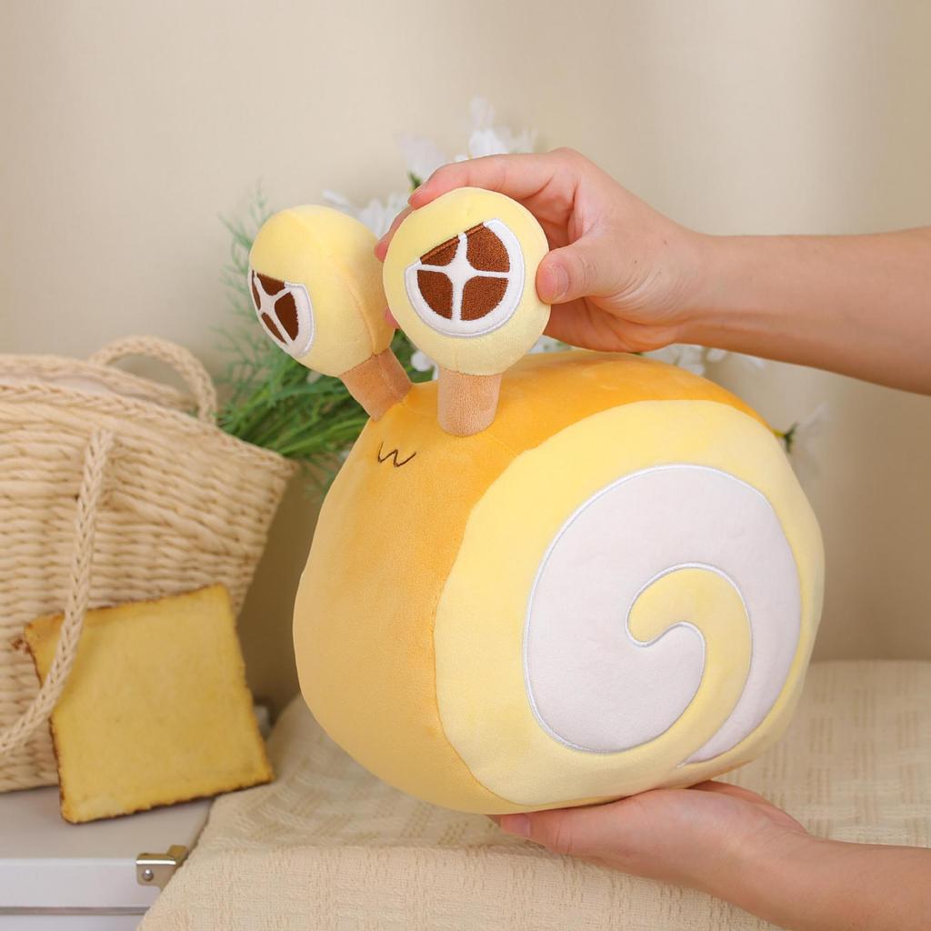 Swiss Snail Roll Plush Toy Doll Pillow Pp Cotton Stuffed Children Birthday Gift