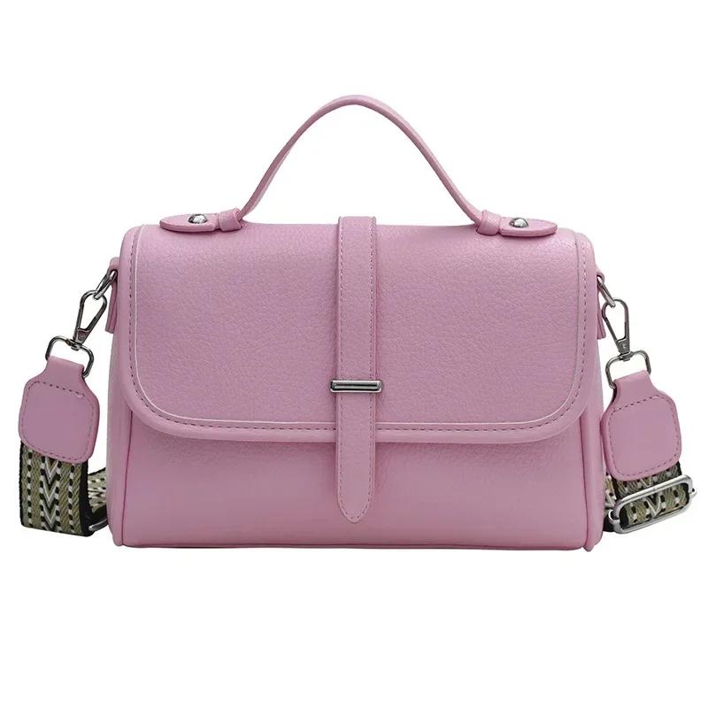 

Высококачественная женская сумка через плечо европейского и американского производства, современная и универсальная небольшая квадратная женская сумка