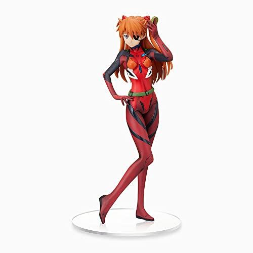 

Shin Evangelion Театральная версия Супер Премиум Фигурка SPM Wave Аска Лэнгли