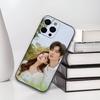 H-Hidden L-Love Duan Jiaxu Sang Zhi Phone Case For iPhone 17,16,15,14,13,12,11 Plus,Pro Max,XS,Soft Black Cover