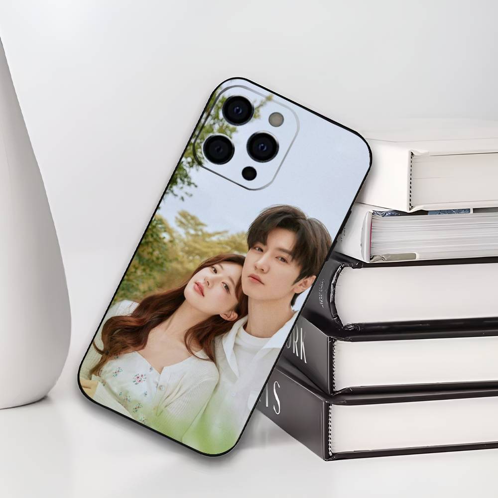 H-Hidden L-Love Duan Jiaxu Sang Zhi Phone Case For iPhone 17,16,15,14,13,12,11 Plus,Pro Max,XS,Soft Black Cover