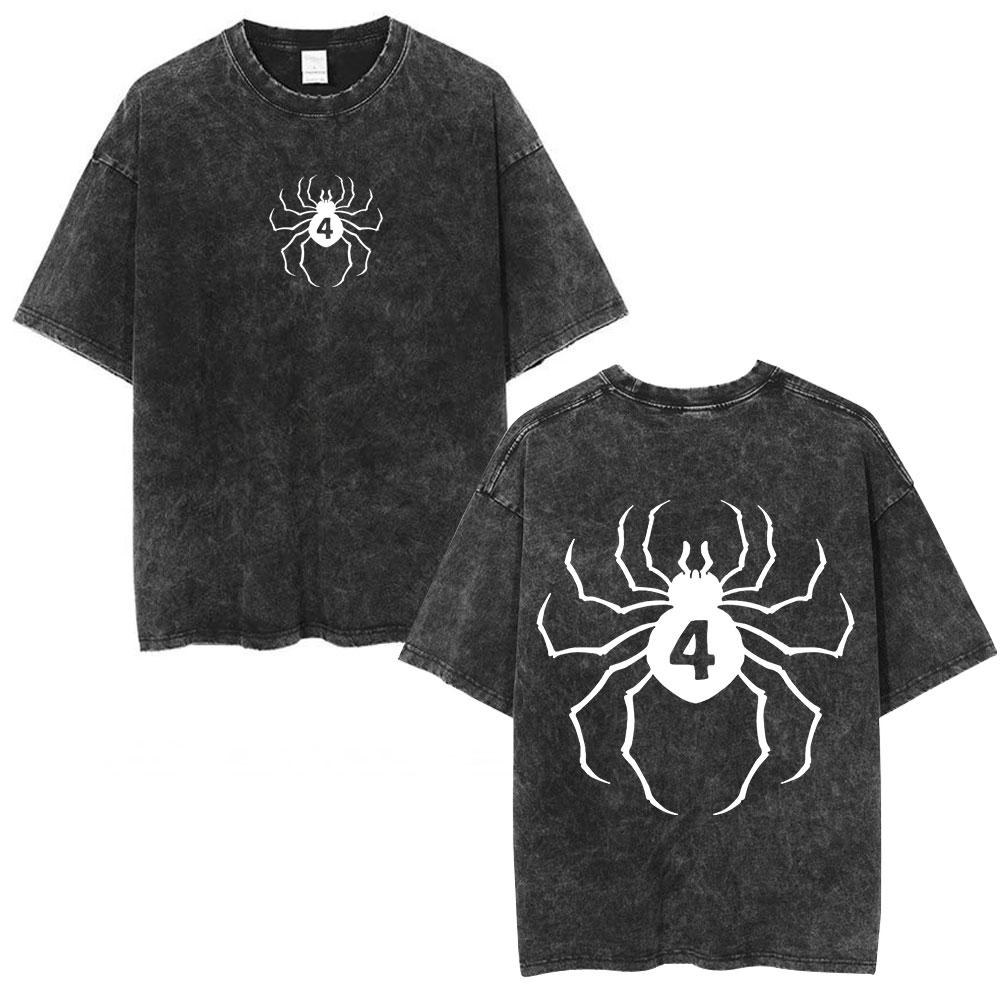 Anime Hunter X Hunter Phantom Troupe Πλυμένα T-shirts Hisoka Γραφικό T-shirts Ανδρικά Γυναικεία Ρούχα Βαμβακερό Oversized T-shirt