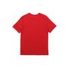 Nike T Shirts Men's Red Crew Neck Moderate Straight Fit CZ3575-650