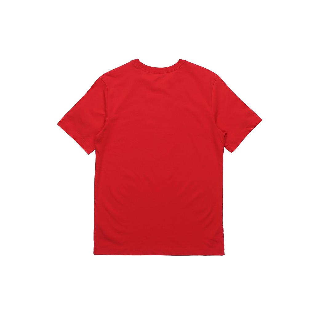 Nike T Shirts Men's Red Crew Neck Moderate Straight Fit CZ3575-650