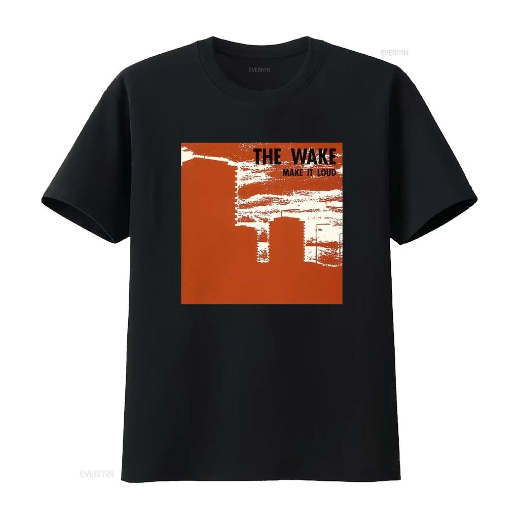 The Wake T Shirt Indiepop Tweepop Make It Loud Design Vintage vintage Washed homme Slightly Ca