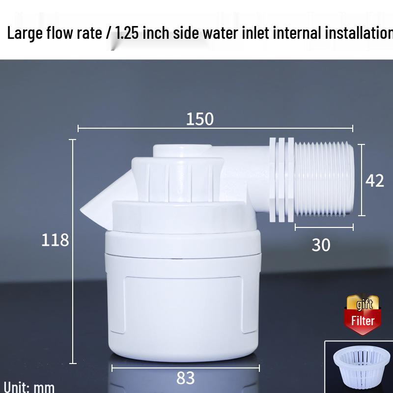 Automatic Water Level Controller with Large Flow Float Valve