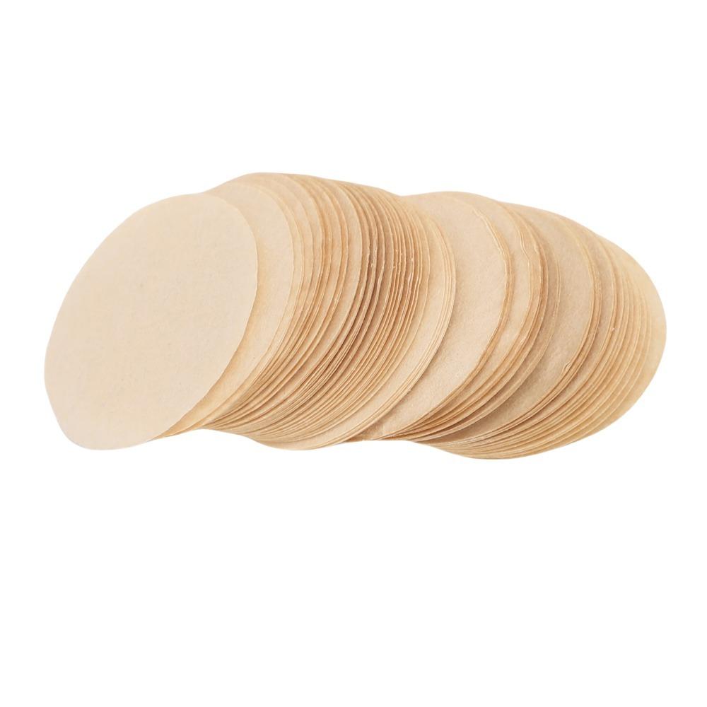 

500pcs set 27MM Size Unbleached Coffee Filters Heatproof Design Optimal Filtration Coffee Paper Filters One-Use Paper небо синє кольору