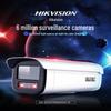 Câmera IP Hikvision 6MP Starlight IR Bullet para Exterior Plugue CN (adaptador incluso)