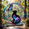 2D Flat Sun Catcher Bird Wind Chime Ornament Present Acrylic Wall Decoration  Home Window