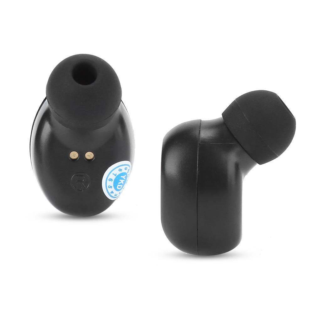 F9 Touch LED Digital Display Bluetooth 5.1 Earphone Binaural True Wireless Battery