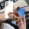 Viral Dog Phone Case For Samsung Galaxy A13,21s,22,31,32,52,53,71,80,A91 Soft Black Cover