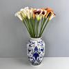 Artificial Common Calla Lily Realistic Fake Flower Stem Home Office Wedding Party Indoor Outdoor Faux Bloom Centerpiece Decoration