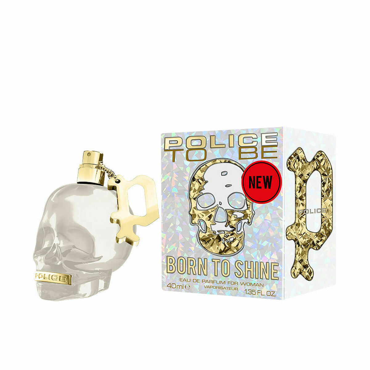 

Women s Perfume Police To Be Born To Shine For Woman EDP EDP 40 ml