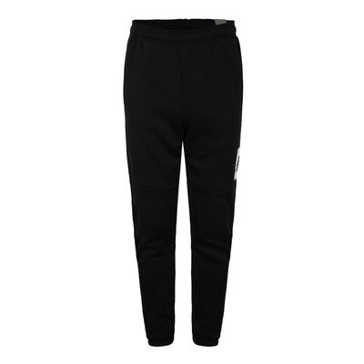 Lifestyle Casual Series Logo Design Knitted Elastic Cuff Pants Men Pants Black BP5440