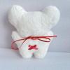 [USED] Lily Sanrio Artist Teddy Bear Handmade Plush Polar Bear Single Item