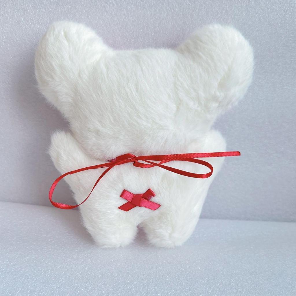 [USED] Lily Sanrio Artist Teddy Bear Handmade Plush Polar Bear Single Item
