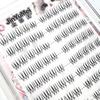 10/32 Rows U Shape False Eyelashes Cluster Korean Fluffy Wispy Lashes Natural Lash Extensions for Girls Party Daily Makeup