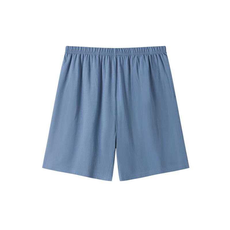 Men s 100% Cotton Breathable Lounge Shorts XL