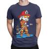 Firefighter FireUnisex Firedog Novelty 100 Cotton TShirt Sparky the Fire Dog Tees Tops For Unisex