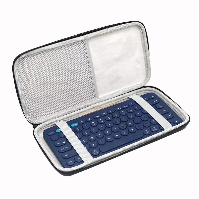 Sacs de Rangement Imperméables Étui Rigide en EVA Résistant aux Chocs pour Claviers Sans Fil Sac de Protection Anti-poussière pour Clavier Apple Magic Keyboard