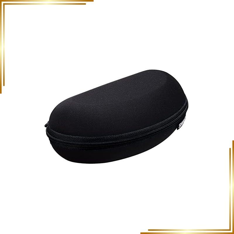 Used [New] [Swans] Sunglasses case semi-hard type A-210 BK Black 0