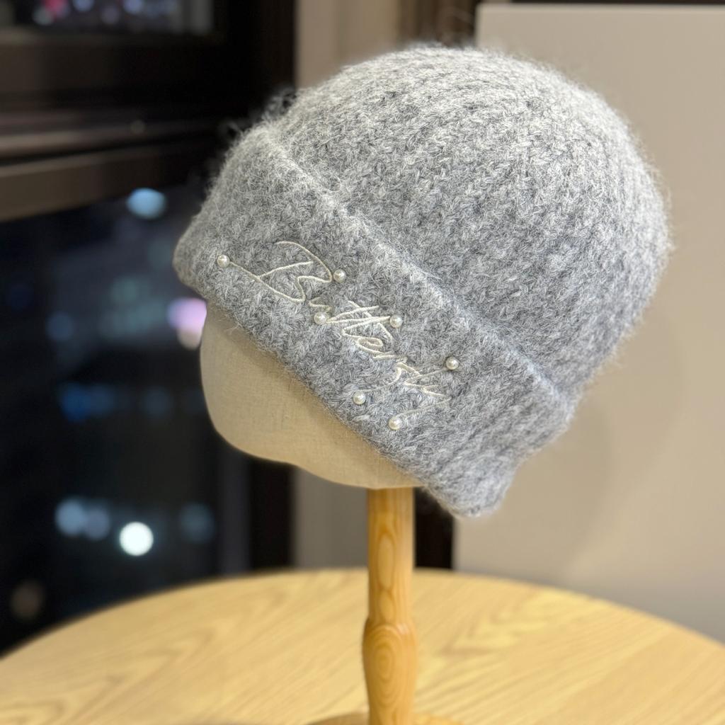 New Fashion Hats for Women Winter Woolen Hats Stylish Knitted Hats Korean Style Autumn and Winter High Quality Warm and Versatile Cold Hats