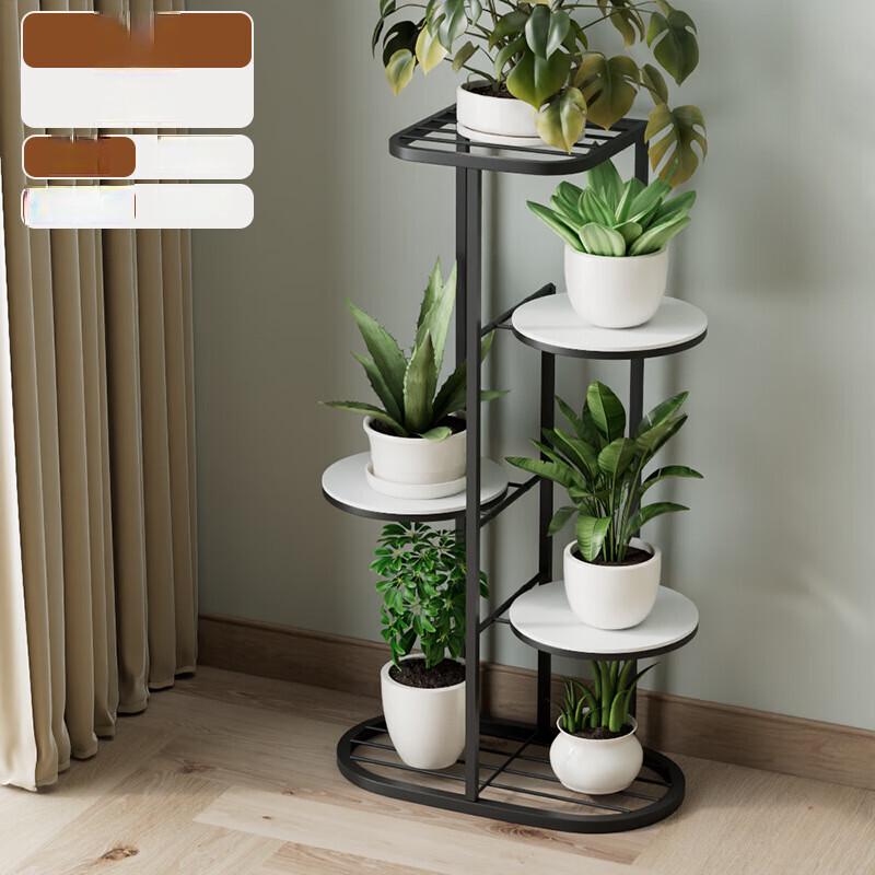 Modern Indoor/Outdoor Iron Art Multi-tier Flower Stand