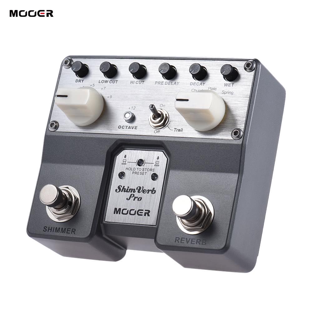 MOOER ShimVerb Pro Digital Reverb Guitar Effect uygun fiyatlı satın alın fiyat, ücretsiz