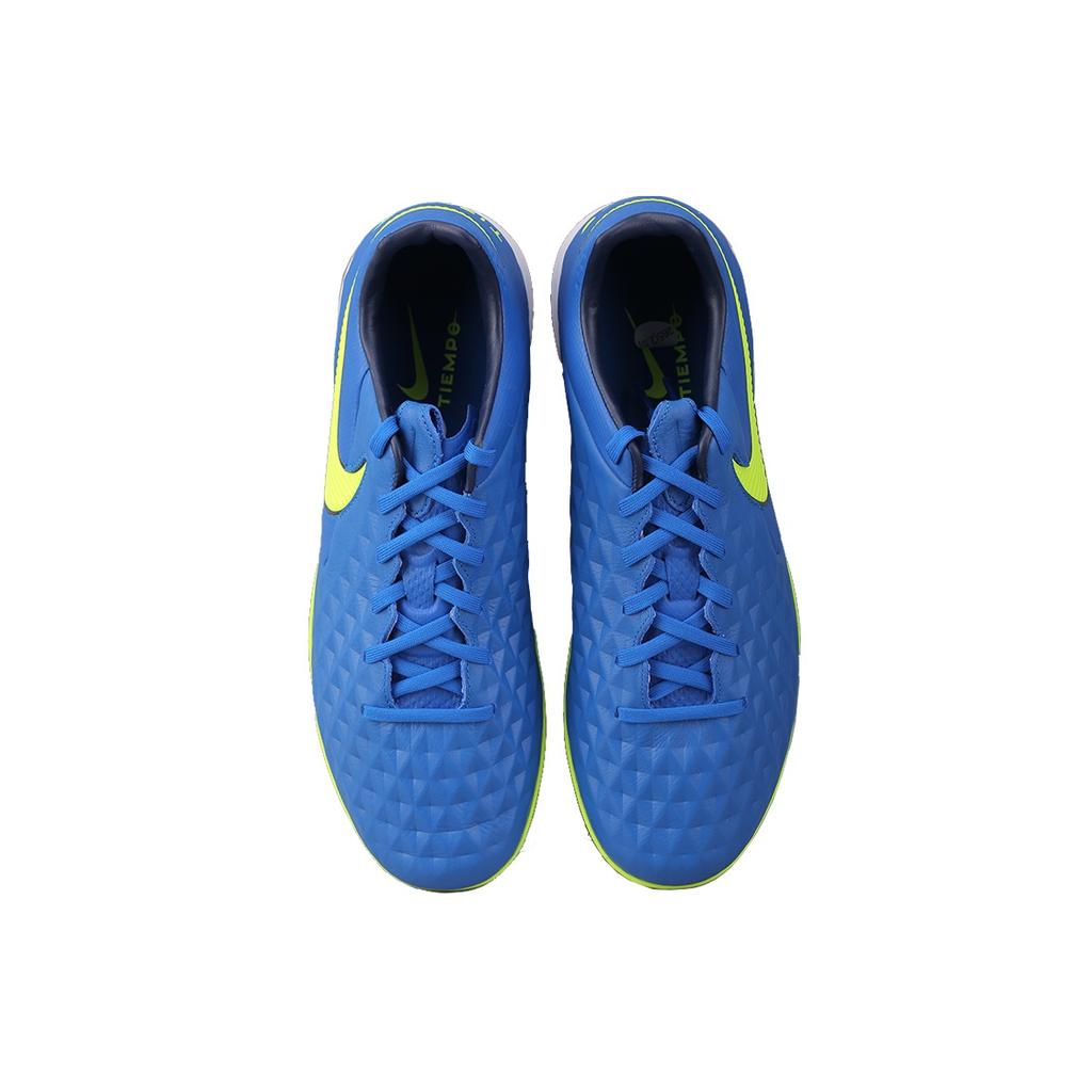 Nike Tiempo Legend 8 Pro TF Turf Artificial 'Blue Dark  Yellow' Men's AT6136-474