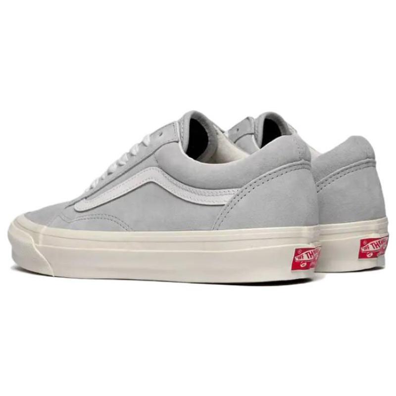 Vans Vault Og Old Skool Lx Pig Suede Grey Dawn Sneakers VN0A4P3XUNY