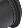 Stainless Steel Dosing Cup Hands Free Design Universal Inverted Espresso Dosing Cup Black Gray 150ml Capacity 58mm Dosing Cup