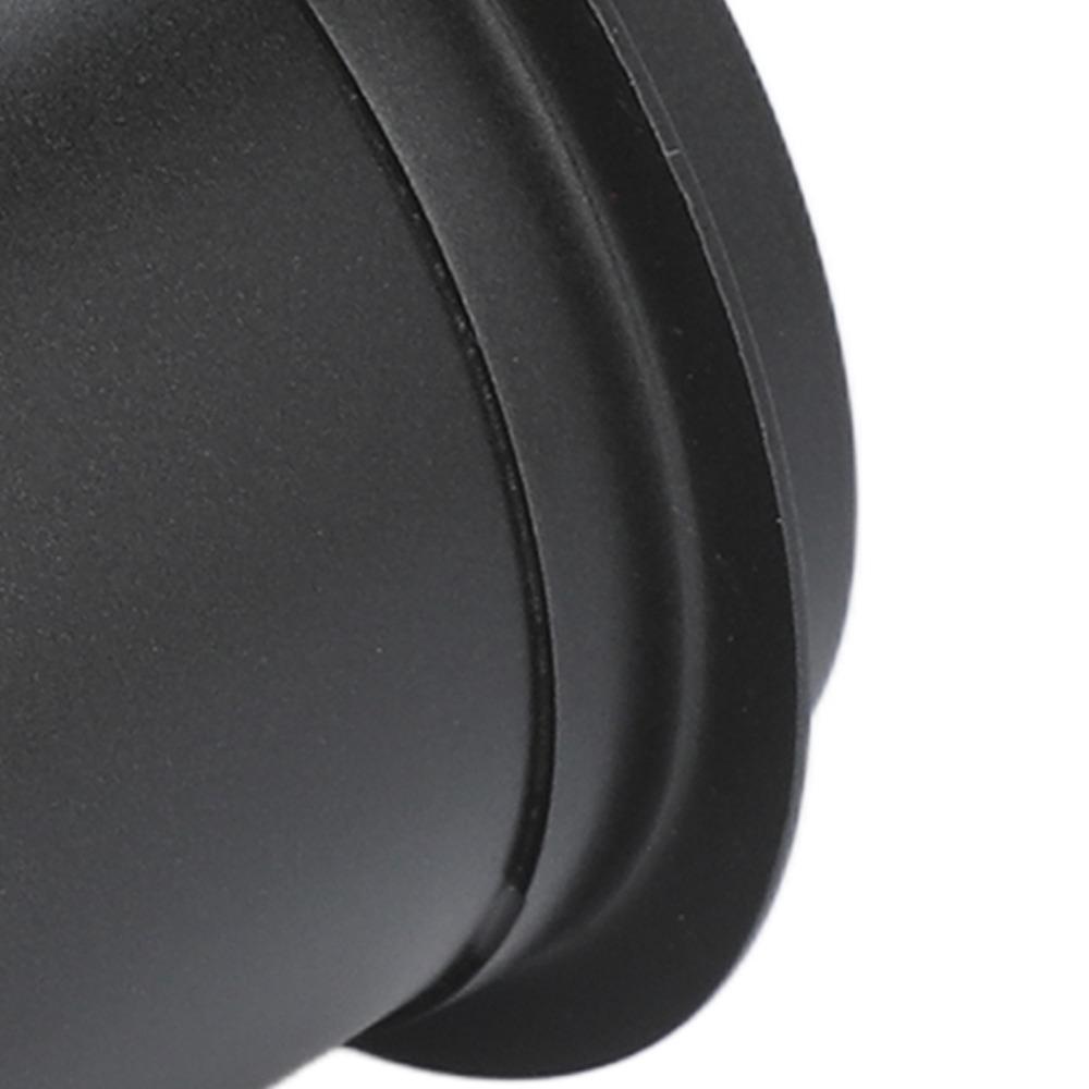 Stainless Steel Dosing Cup Hands Free Design Universal Inverted Espresso Dosing Cup Black Gray 150ml Capacity 58mm Dosing Cup