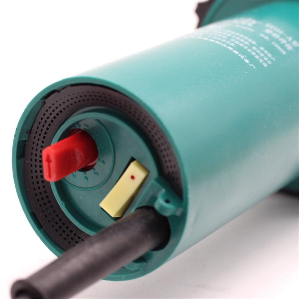 1080W Hot Air Welding Kit with Nozzle Roller 220V for Bumper PP PVC
