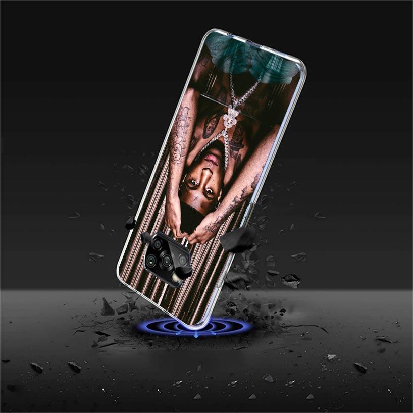 YoungBoy Never Broke Again Case Phone Cover for Xiaomi Poco X3 Nfc X5 X6 X7 X4 Gt F7 Ultra F6 F5 Pro F4 F3 M5S M5 M4 M3 5G Trend