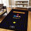 3D Gaming Map P PAC M MAN Cartoon Carpet Rug Art for Room Decor Home Bedroom Sofa Gifts Game Area Rug Non slip Floor Mat Present