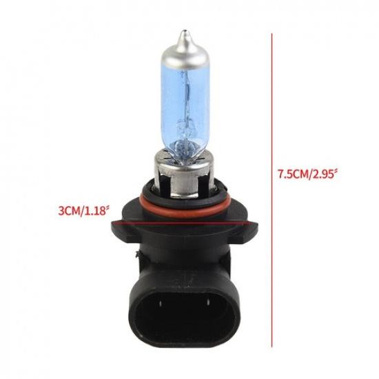Car White 9005/HB3 6000K Xenon Gas Halogen Headlight Drive Night Light Lamp Bulb