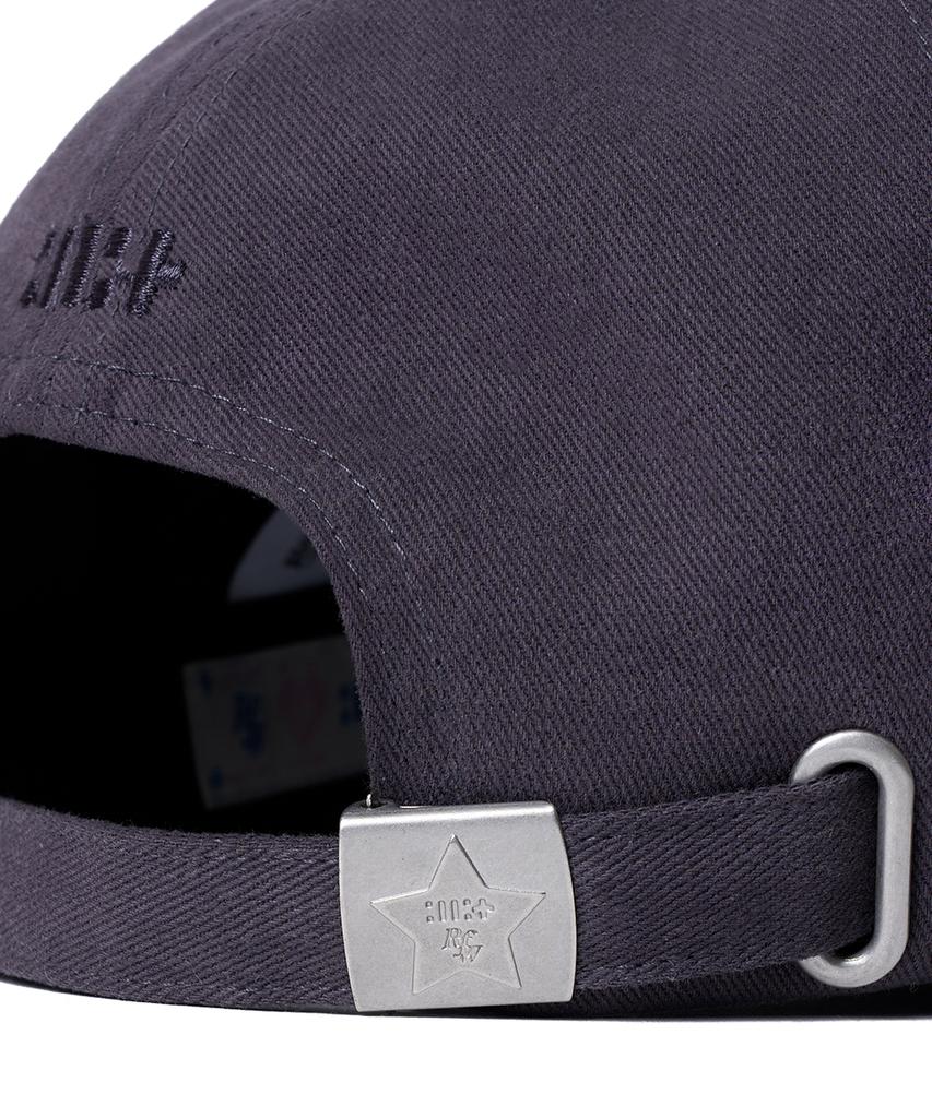 Lagpiswiwedeoweeo [× Illit] Patchwork Cap - Dark Gray
