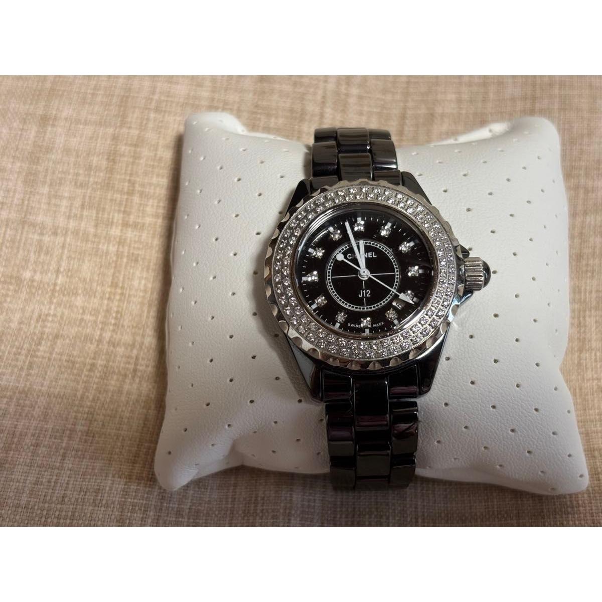 Used Fashion Watch Black Ceramic Ladies Watch Homage Product